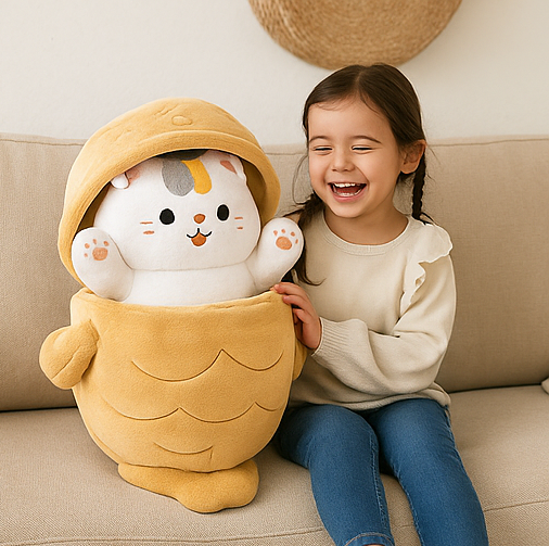 TAIYAKI CAT - Chief Happiness Officer
