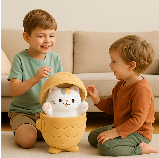 TAIYAKI CAT - Chief Happiness Officer