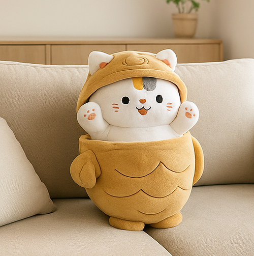 TAIYAKI CAT - Chief Happiness Officer