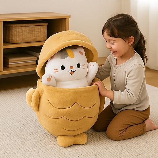 TAIYAKI CAT - Chief Happiness Officer