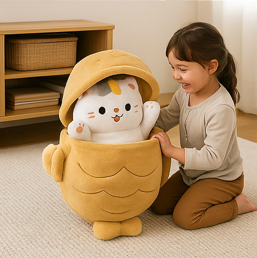 TAIYAKI CAT - Chief Happiness Officer